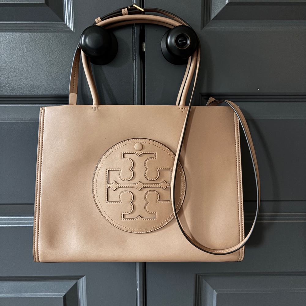 Tory Burch Ella Bio Tote Shoulder Bag & Crossbody - Picture 3 of 7